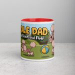Poodle Dad: Master of Fetch and Fluff Coffee Mug - Image 7