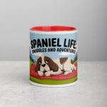 Spaniel Life: Snuggles and Adventures Coffee Mug - Image 7