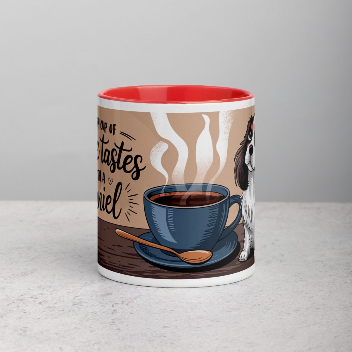Every Cup of Coffee Tastes Better with a Spaniel Mug - Image 7
