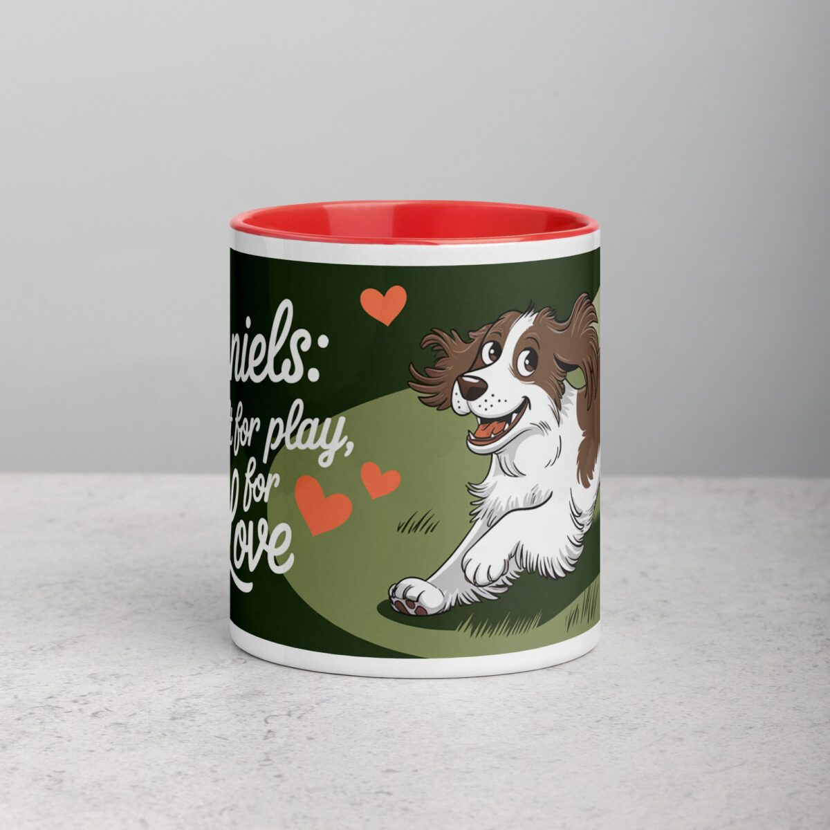 Spaniels: Built for Play, Made for Love Coffee Mug - Image 7