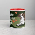Spaniels: Built for Play, Made for Love Coffee Mug - Image 7