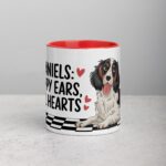 Spaniels: Floppy Ears, Full Hearts Coffee Mug - Image 7
