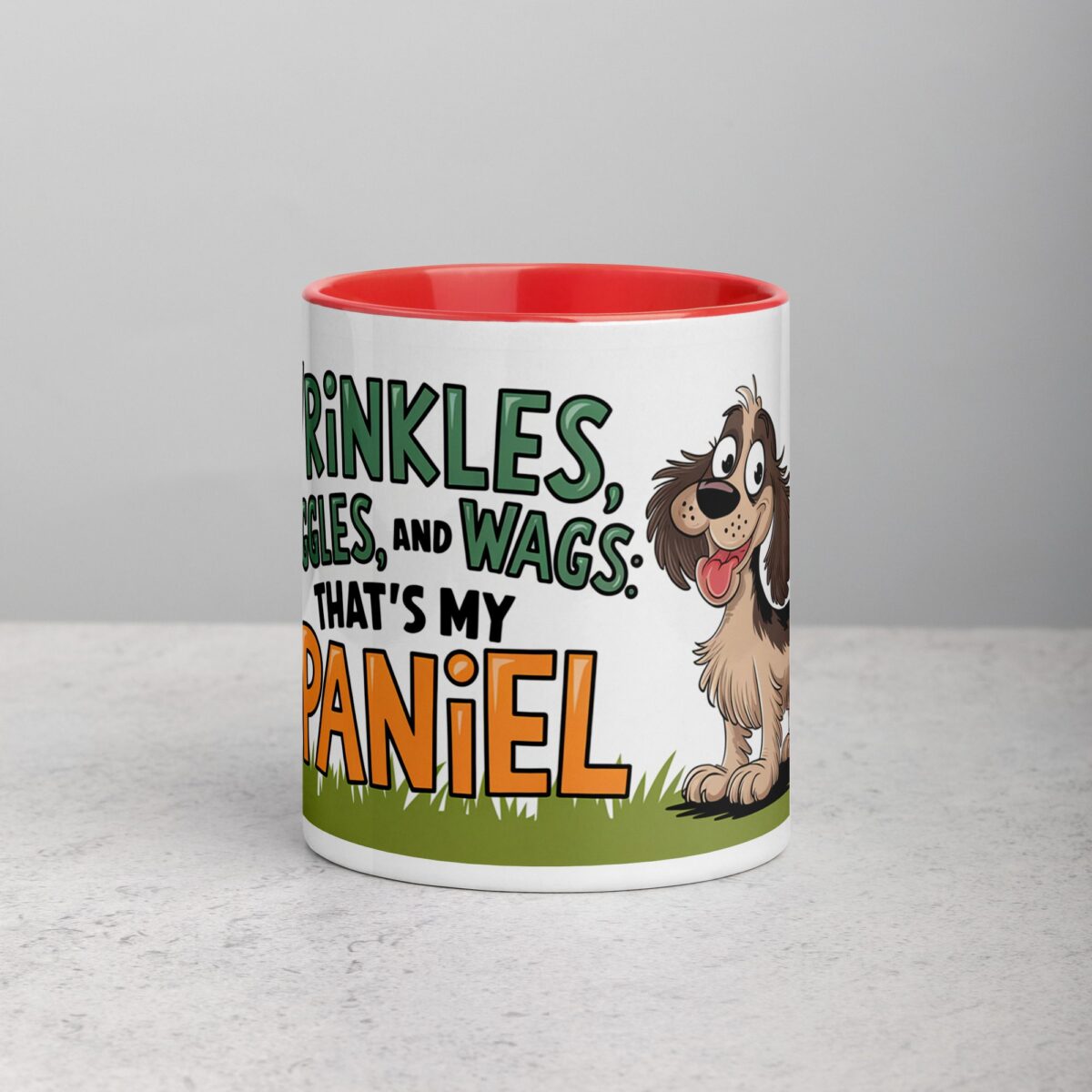 Wrinkles, Wiggles, and Wags: That’s My Spaniel Mug - Image 7