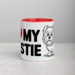 I ❤️ My Westie Coffee Mug & Tea Cup - Image 7