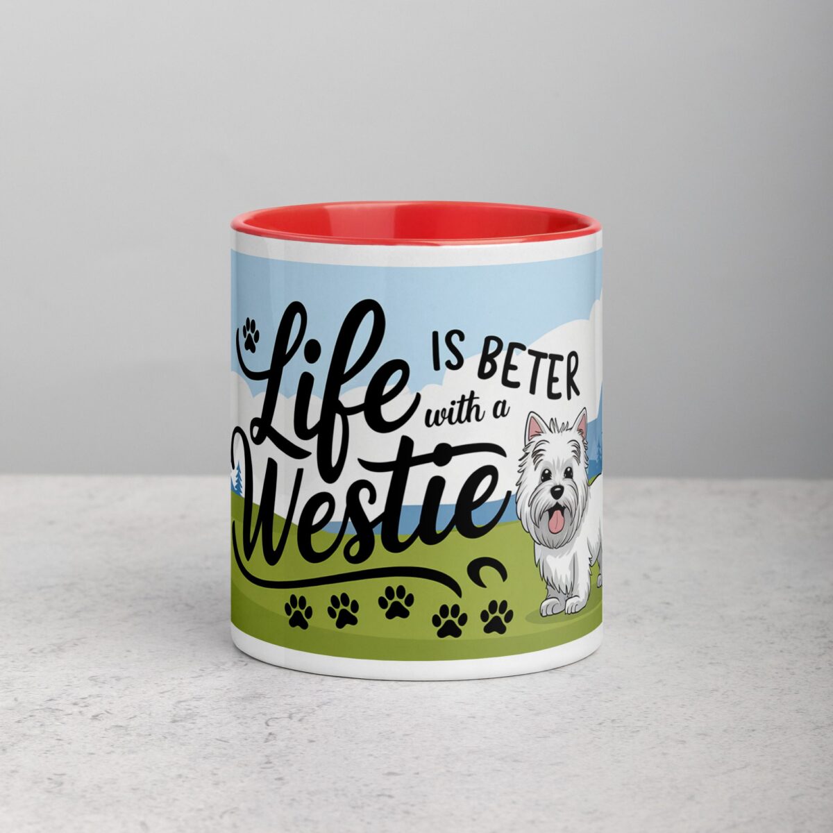 Life Is Better with a Westie Coffee Mug - Image 7