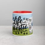 Life Is Better with a Westie Coffee Mug - Image 7