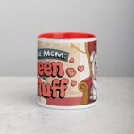 Westie Mom: Queen of Fluff Coffee Mug - Image 7