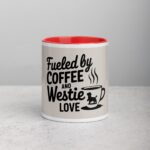 Fueled by Coffee and Westie Love Mug - Image 7