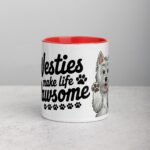 Westies Make Life Pawsome Coffee Mug - Image 7