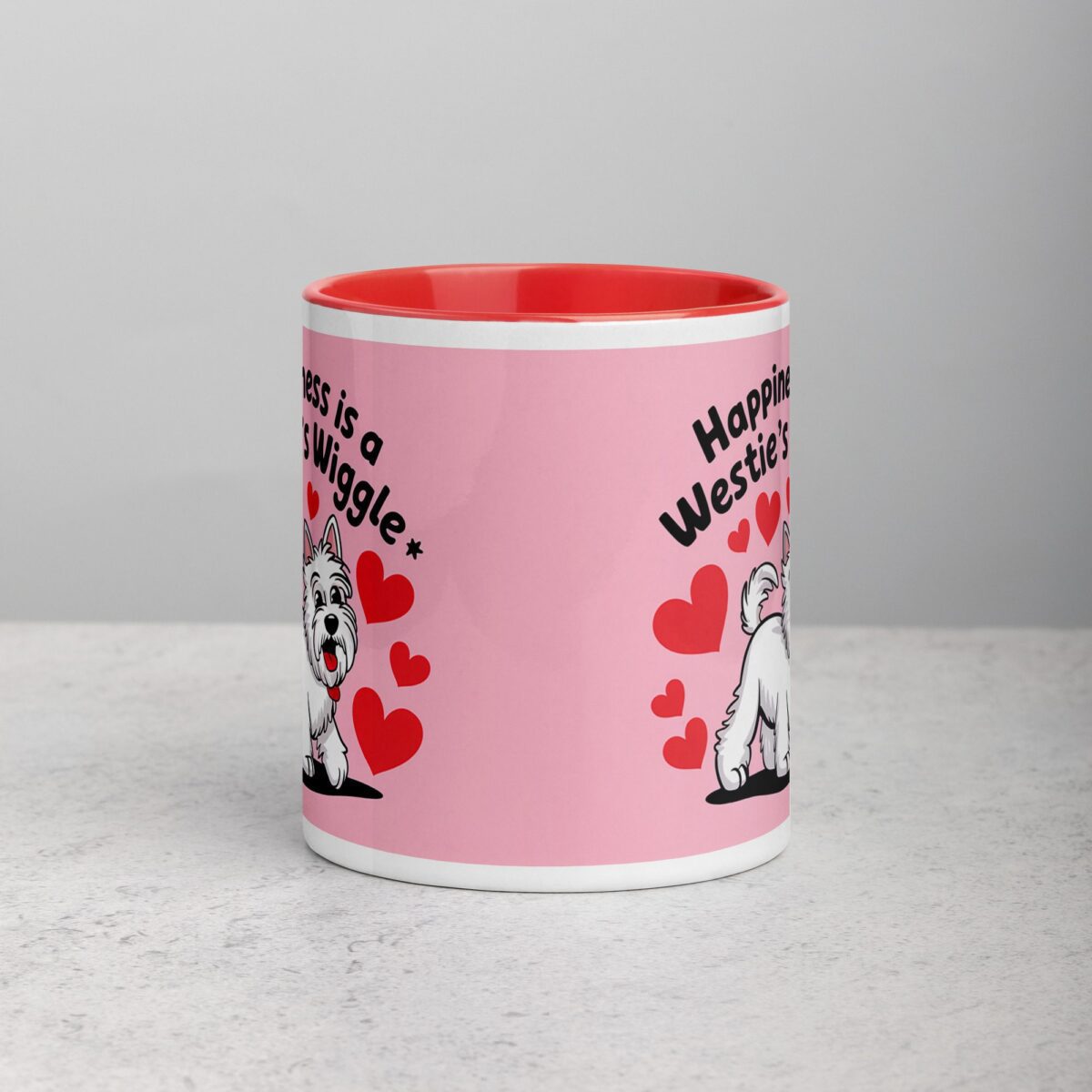 Happiness Is a Westie’s Wiggle Coffee Mug - Image 7