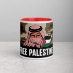 Free Palestine Freedom Fighter Mug - Image 7