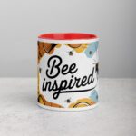 Bee Inspired Coffee Mug & Tea Cup - Image 7
