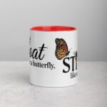 Float Like a Butterfly, Sting Like a Bee Mug - Image 7