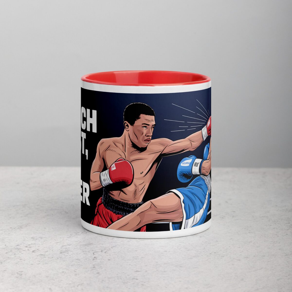 Punch First, Nap Later Boxing Mug - Image 7