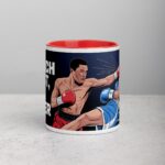 Punch First, Nap Later Boxing Mug - Image 7