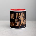 No Pain, No Punchlines Boxing Mug - Image 7