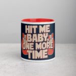 Hit Me Baby, One More Time Boxing Mug - Image 7