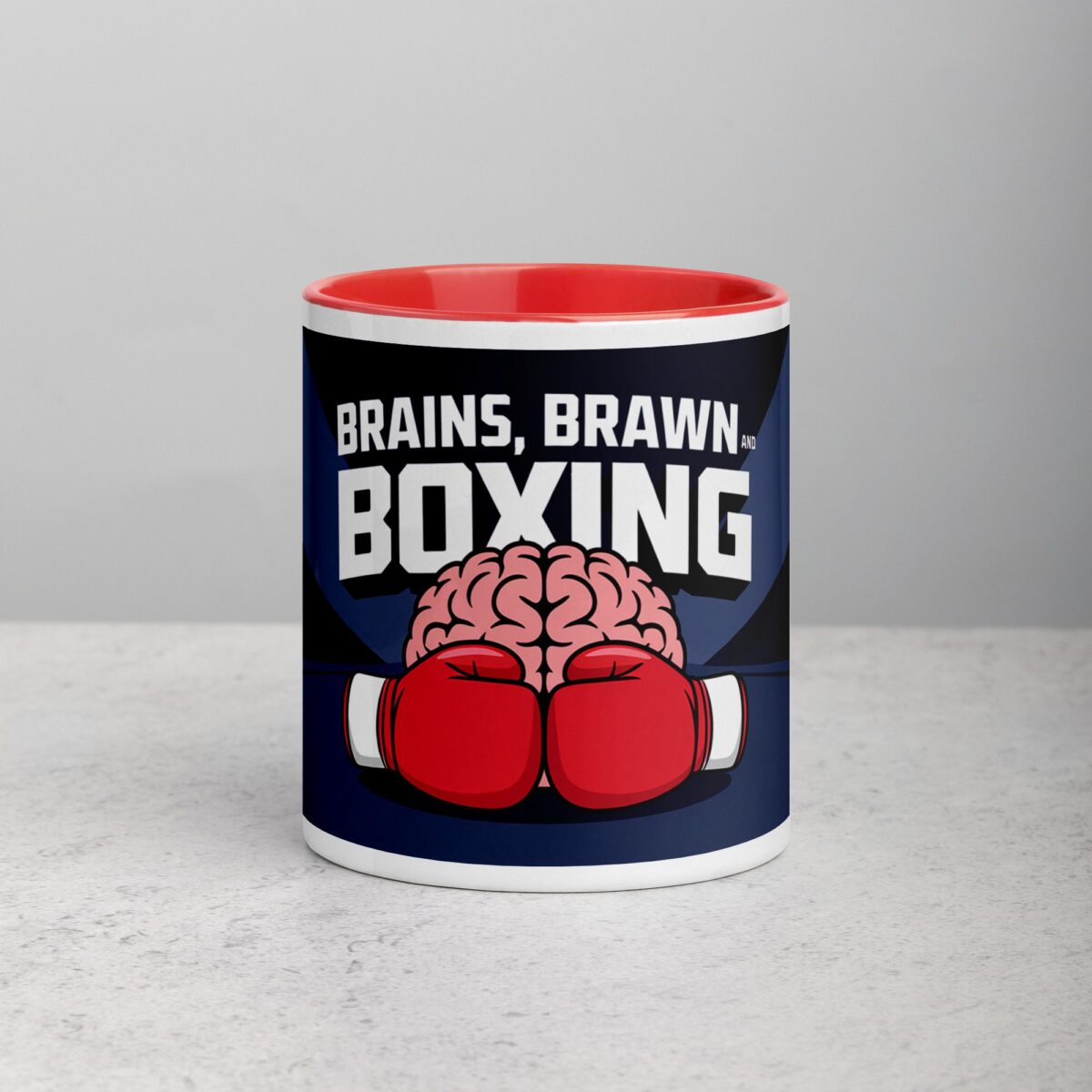 Brains, Brawn, and Boxing Mug - Image 7