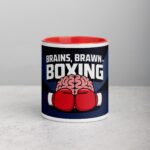 Brains, Brawn, and Boxing Mug - Image 7