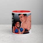 Punching Above My Weight Class Boxing Mug - Image 7
