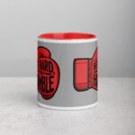 Hit Hard, Stay Humble Boxing Mug - Image 7