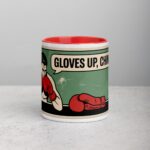 Gloves Up, Chin Down Boxing Mug - Image 7