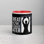 Sweat Now, Celebrate Later Boxing Mug - Image 7