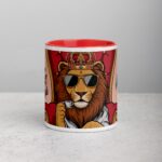 Espresso Yourself, King Style Lion Coffee Mug - Image 7