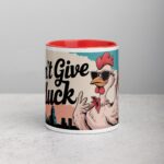 Don’t Give a Cluck Chicken Mug - Image 7