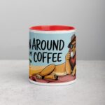 Lion Around with My Coffee Mug - Image 7