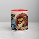 Don’t Wake the Lion Without Coffee Mug - Image 7