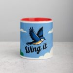 Wing It Coffee Mug & Tea Cup - Image 7
