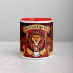 Mane Event: Coffee Time Lion Mug - Image 7