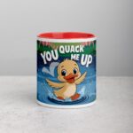 You Quack Me Up Duck Mug - Image 7