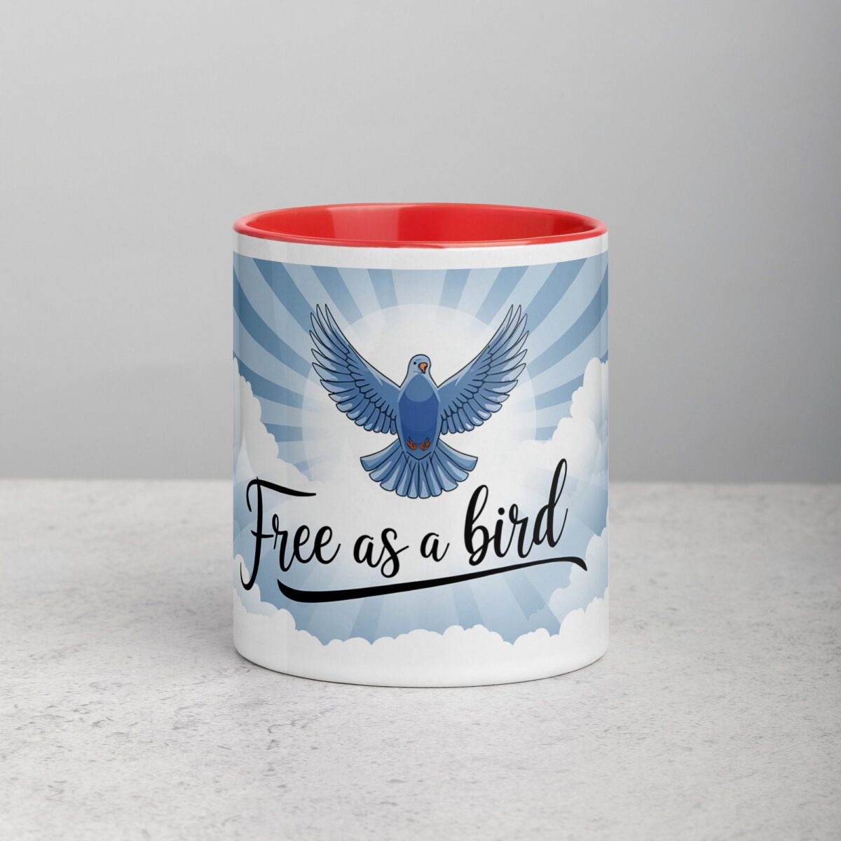 Free as a Bird Coffee Mug & Tea Cup - Image 7