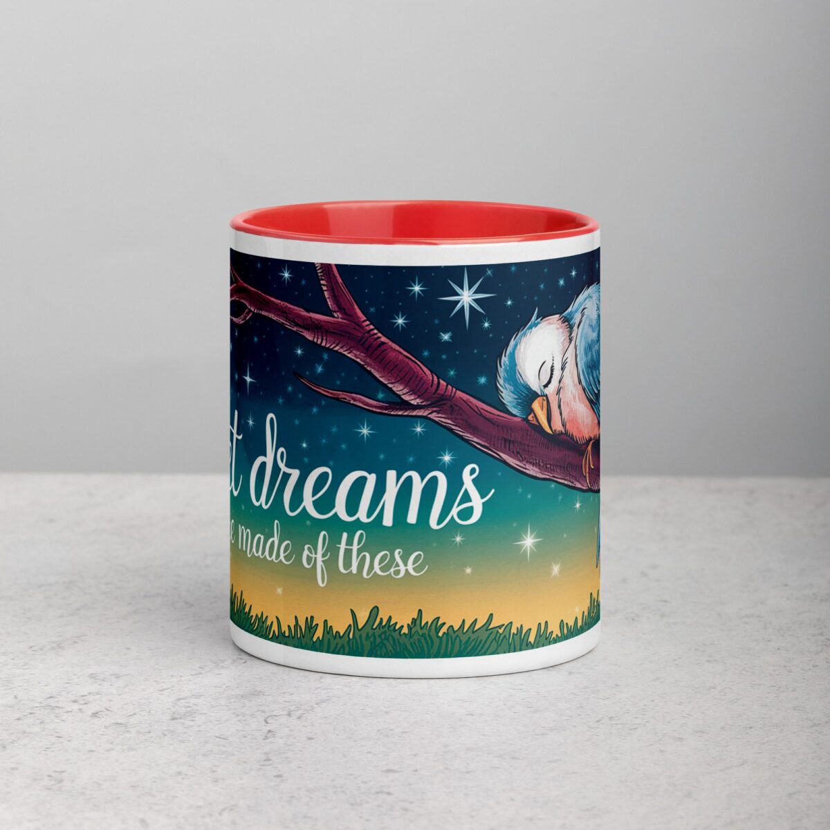 Tweet Dreams Are Made of These Coffee Mug - Image 7