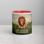 Lion-Hearted Tea Drinker Cup - Image 7