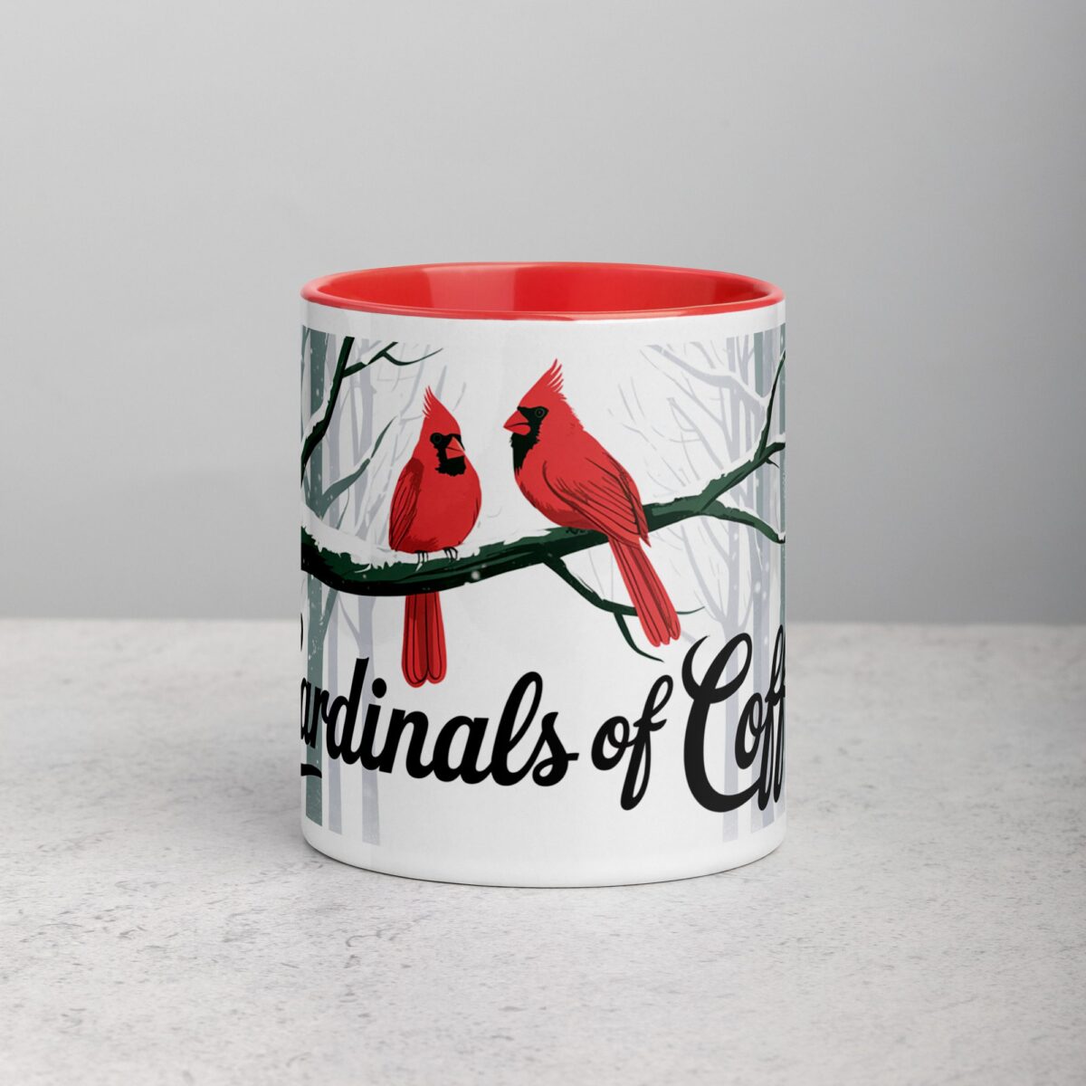 Cardinals of Coffee Mug - Image 7
