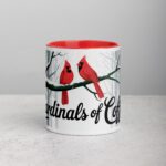 Cardinals of Coffee Mug - Image 7