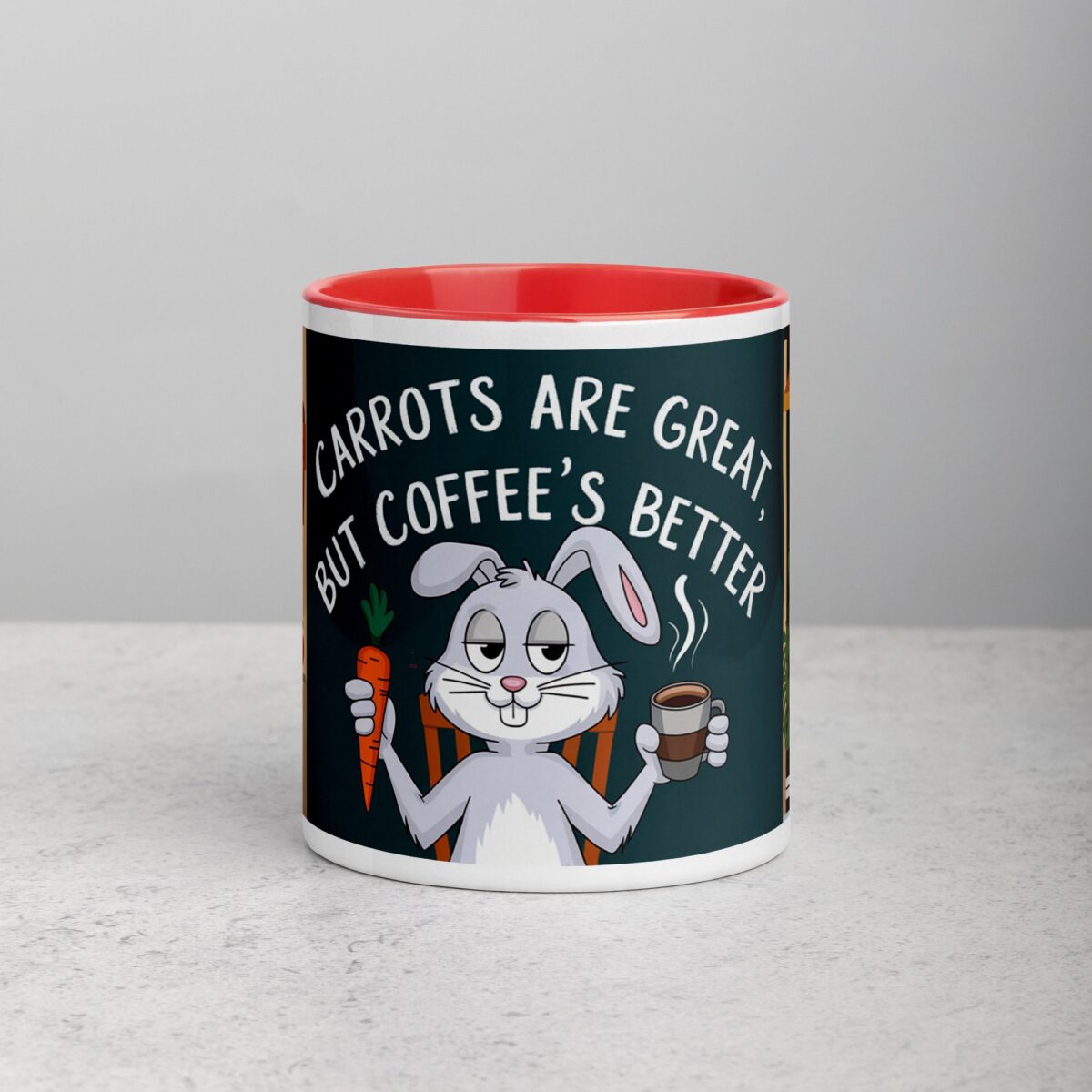 Carrots Are Great, But Coffee’s Better Mug - Image 7