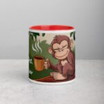 Coffee First, Monkey Business Later Mug - Image 7