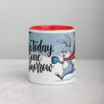 Hare Today, Gone Tomorrow Bunny Mug - Image 7