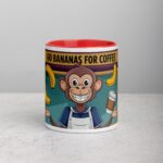 Go Bananas for Coffee Monkey Mug - Image 7