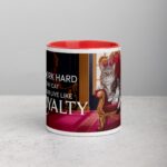 I Work Hard So My Cat Can Live Like Royalty Mug - Image 7
