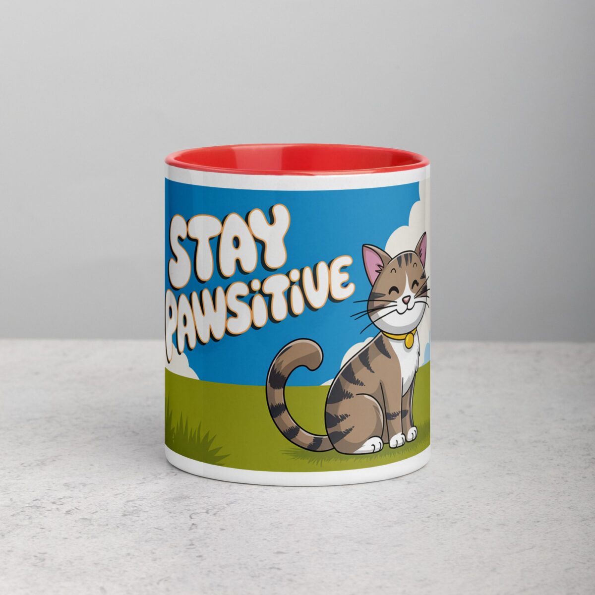 Stay Pawsitive Coffee Mug & Tea Cup - Image 7