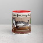 Feline Fine, One Sip at a Time Cat Mug - Image 7