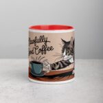 Clawfully Good Coffee Cat Mug - Image 7