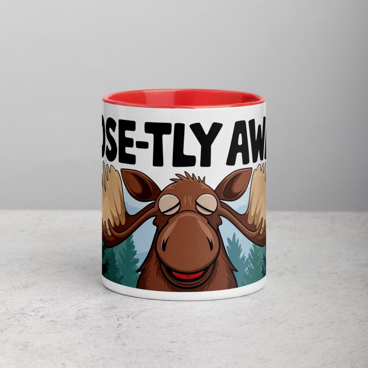 Moose-Tly Awake Coffee Mug - Image 7