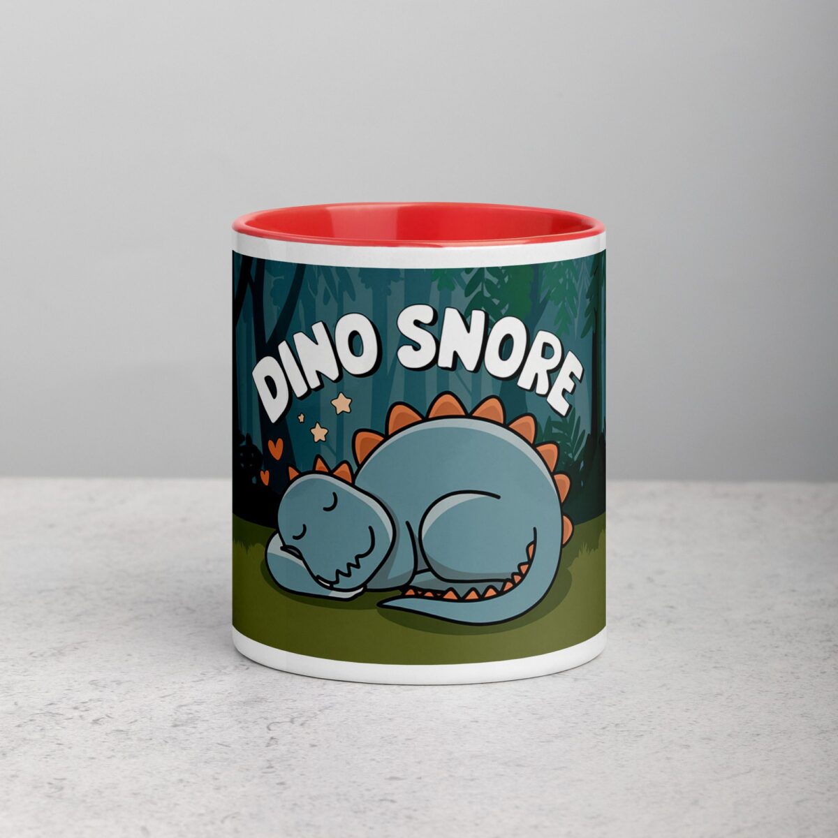 Dino Snore Coffee Mug - Image 7