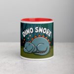 Dino Snore Coffee Mug - Image 7